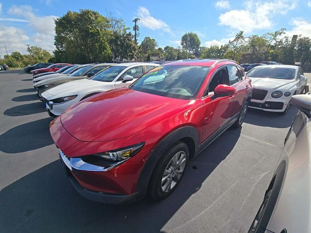Used 2022 Red Mazda 2.5 S Premium Package image 6