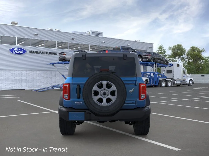 New 2026 Velocity Blue Metallic Ford Big Bend® image 5