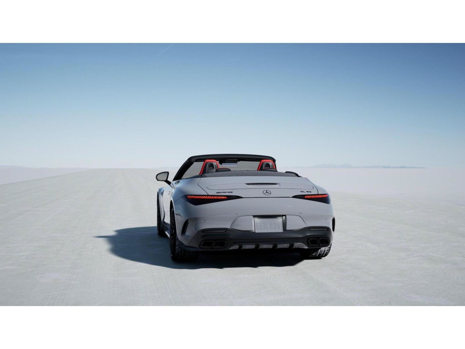 New 2026 MANUFAKTUR Alpine Grey Mercedes-Benz SL 63 AMG® image 26