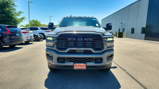 New 2026 Ceramic Gray Clear-Coat Exterior Paint RAM Big Horn image 4