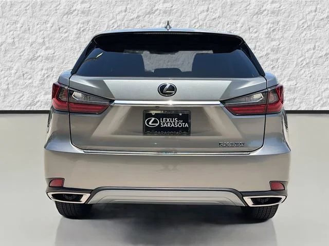 Used 2021 Silver Lexus RX 350 image 4