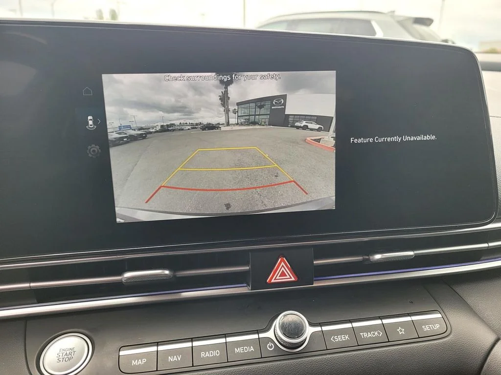 Used 2024 Gray Hyundai SEL image 10