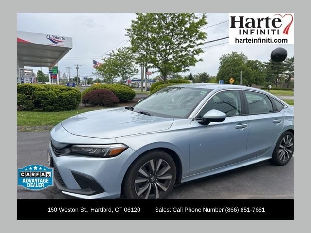2022 Honda Civic EX CVT's photo