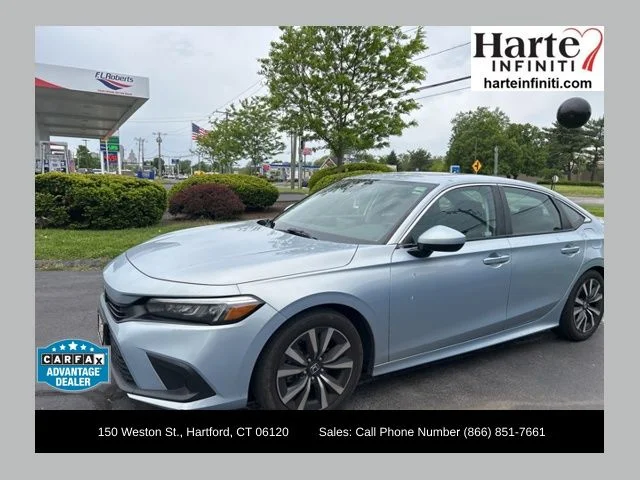 2022 Honda Civic EX CVT's photo