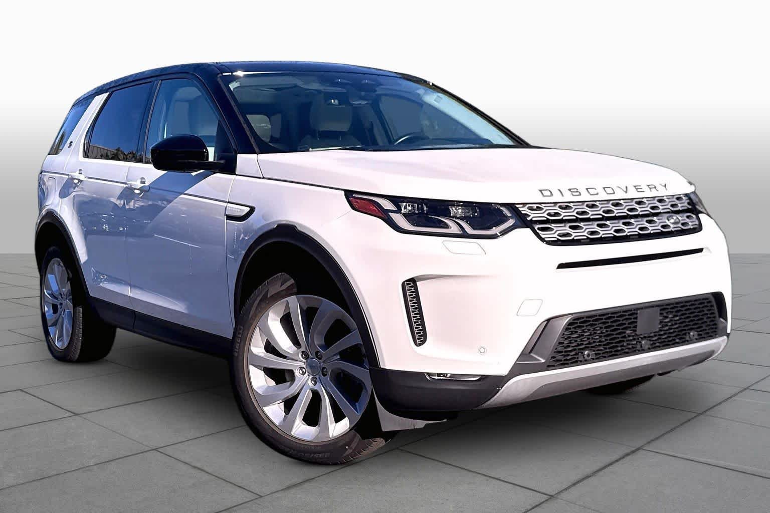 Used 2022 Fuji White Land Rover SE image 3