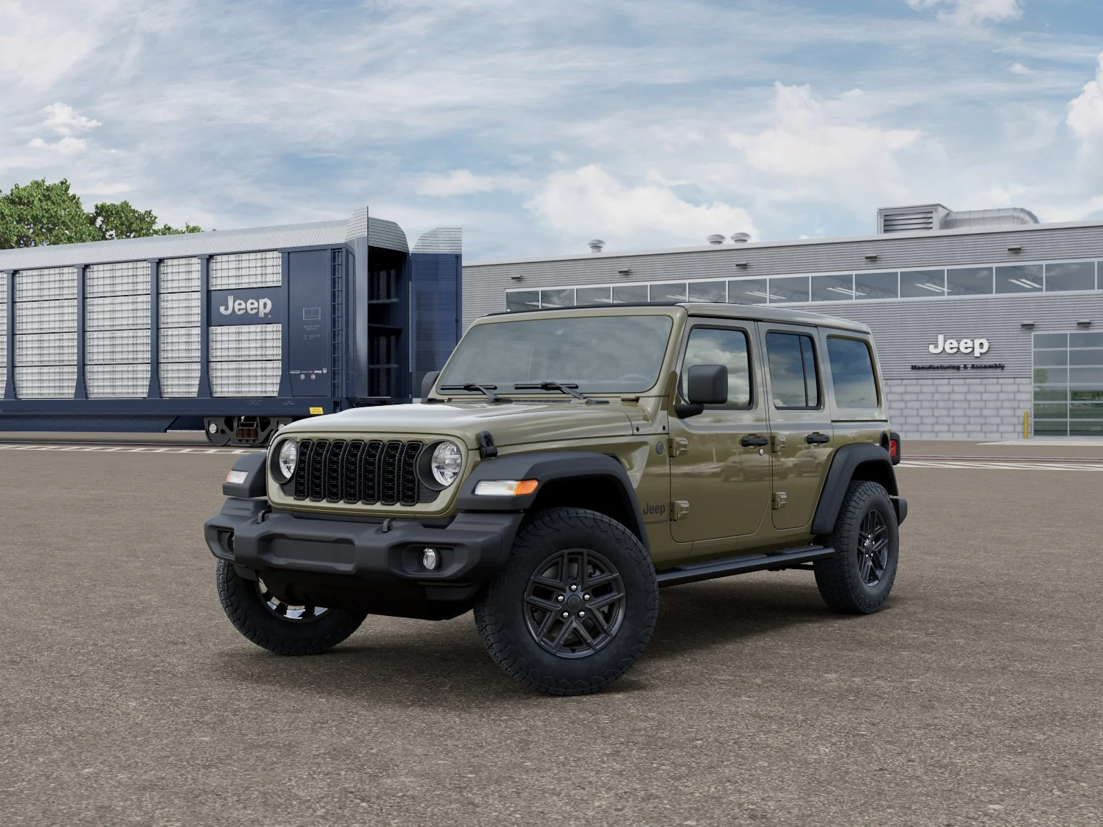 2026 Jeep Wrangler Sport S's photo