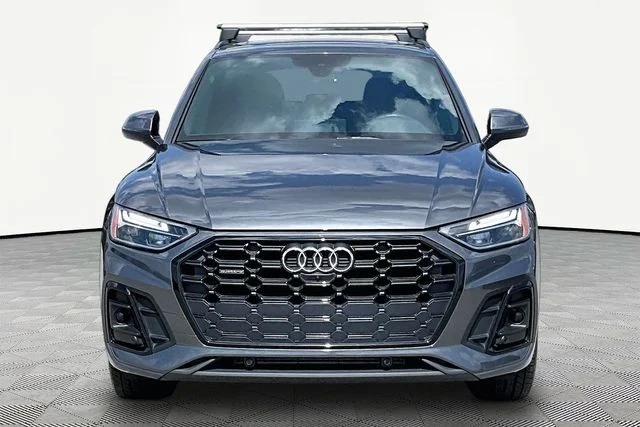 Used 2023 Gray Audi 45 S line Premium Plus image 3