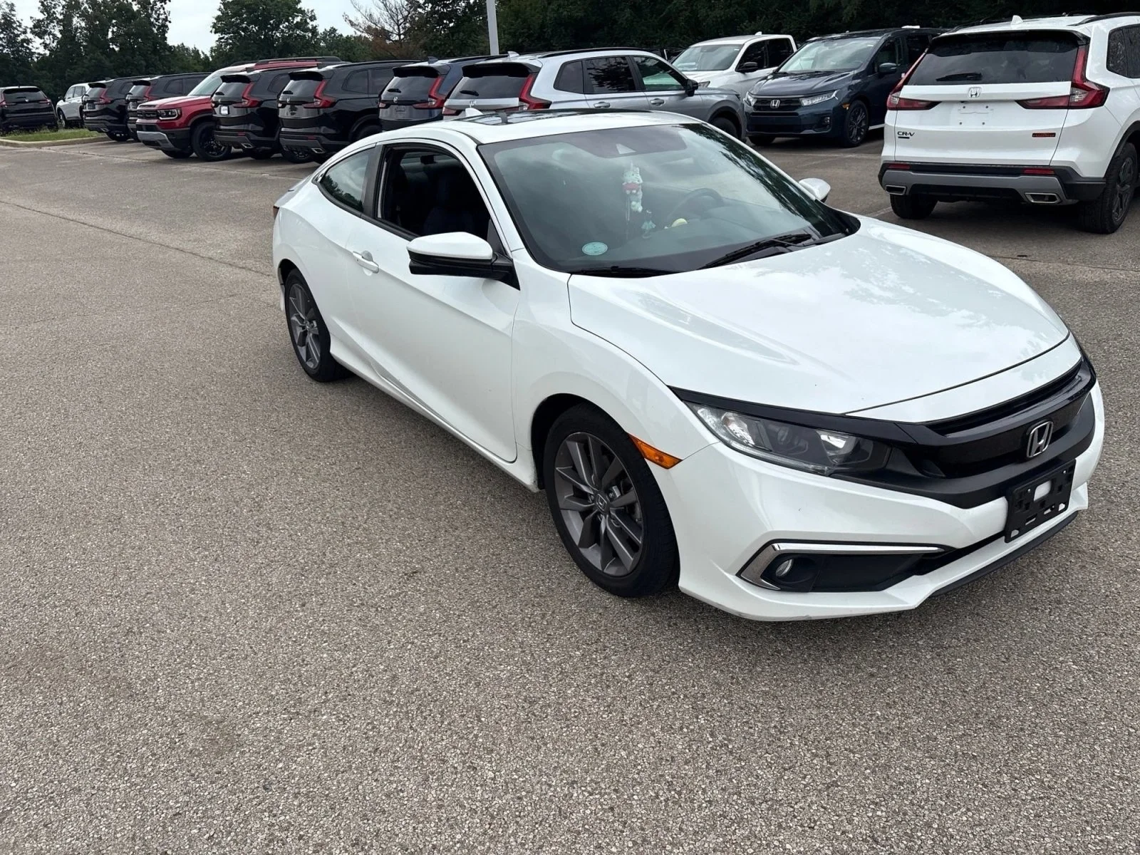 Used 2019 Platinum White Pearl Honda EX image 11