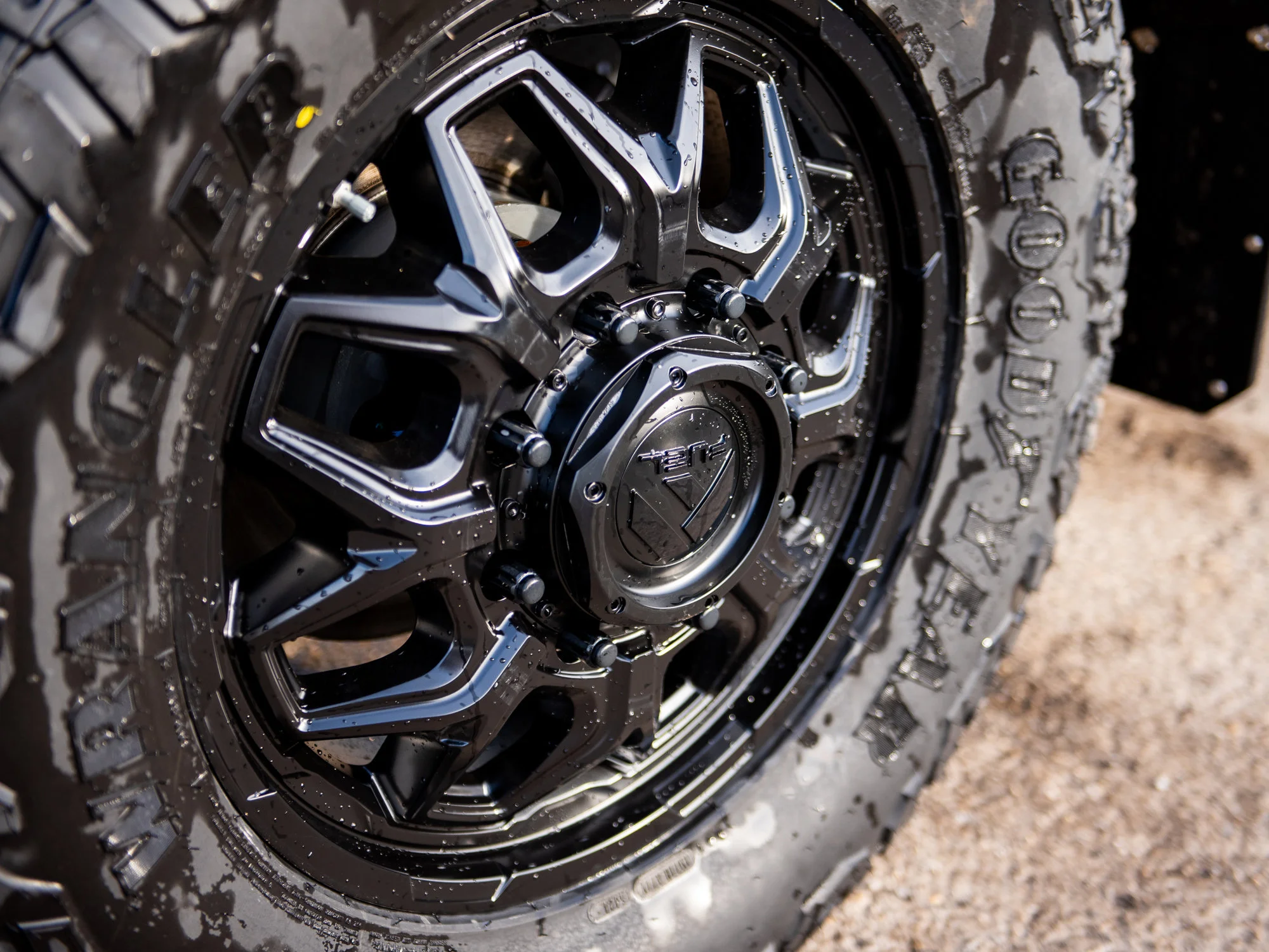 New 2026 Black RAM Limited*, 5 Inch Lift, 37s, Fuel Wheels image 4