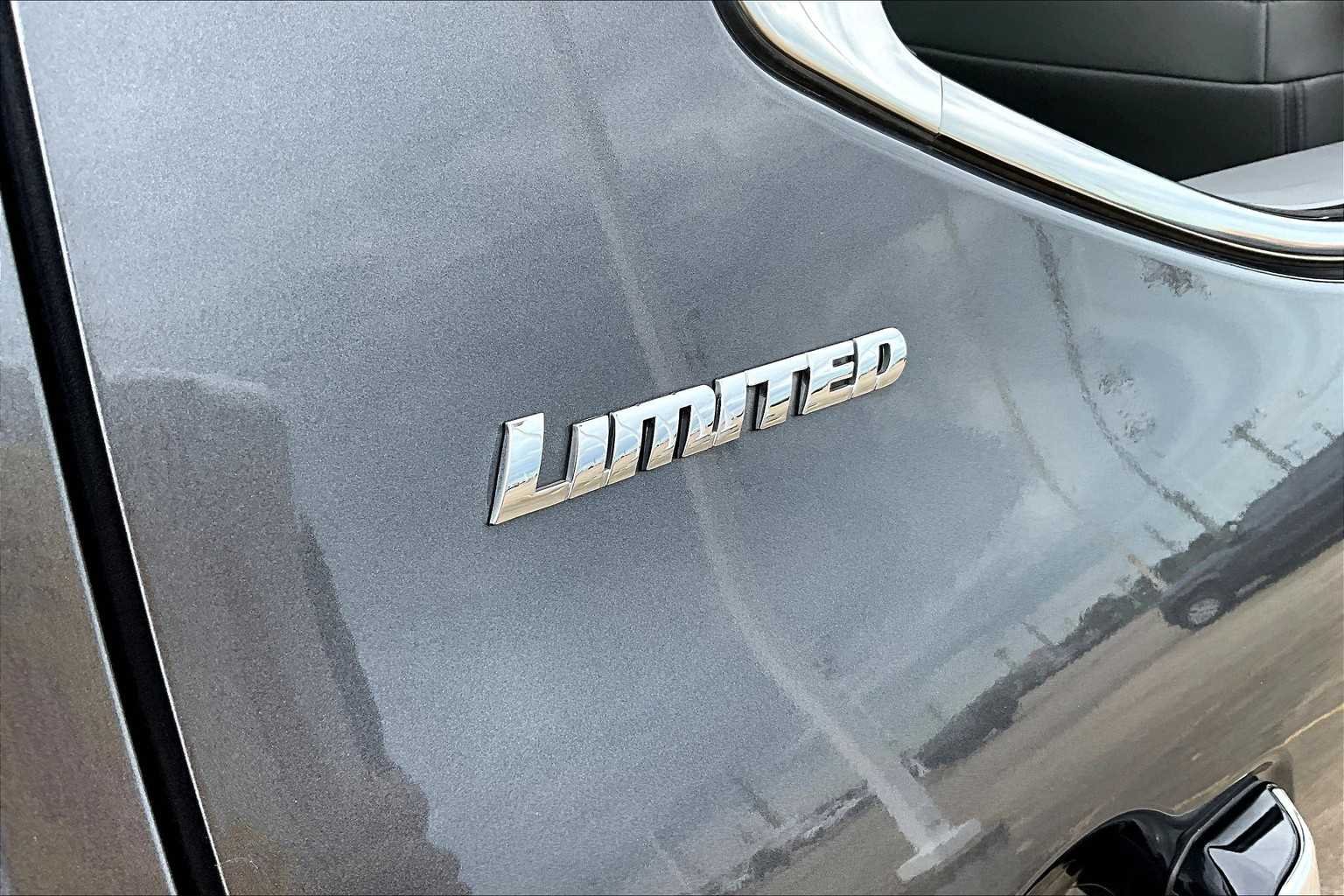 Used 2023 Magnetic Gray Metallic Toyota Limited Hybrid image 10