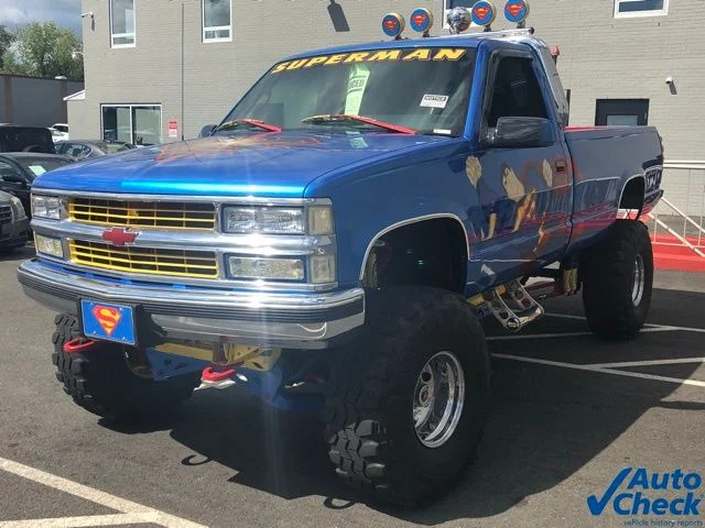 Used 1996 Blue Chevrolet Base image 3