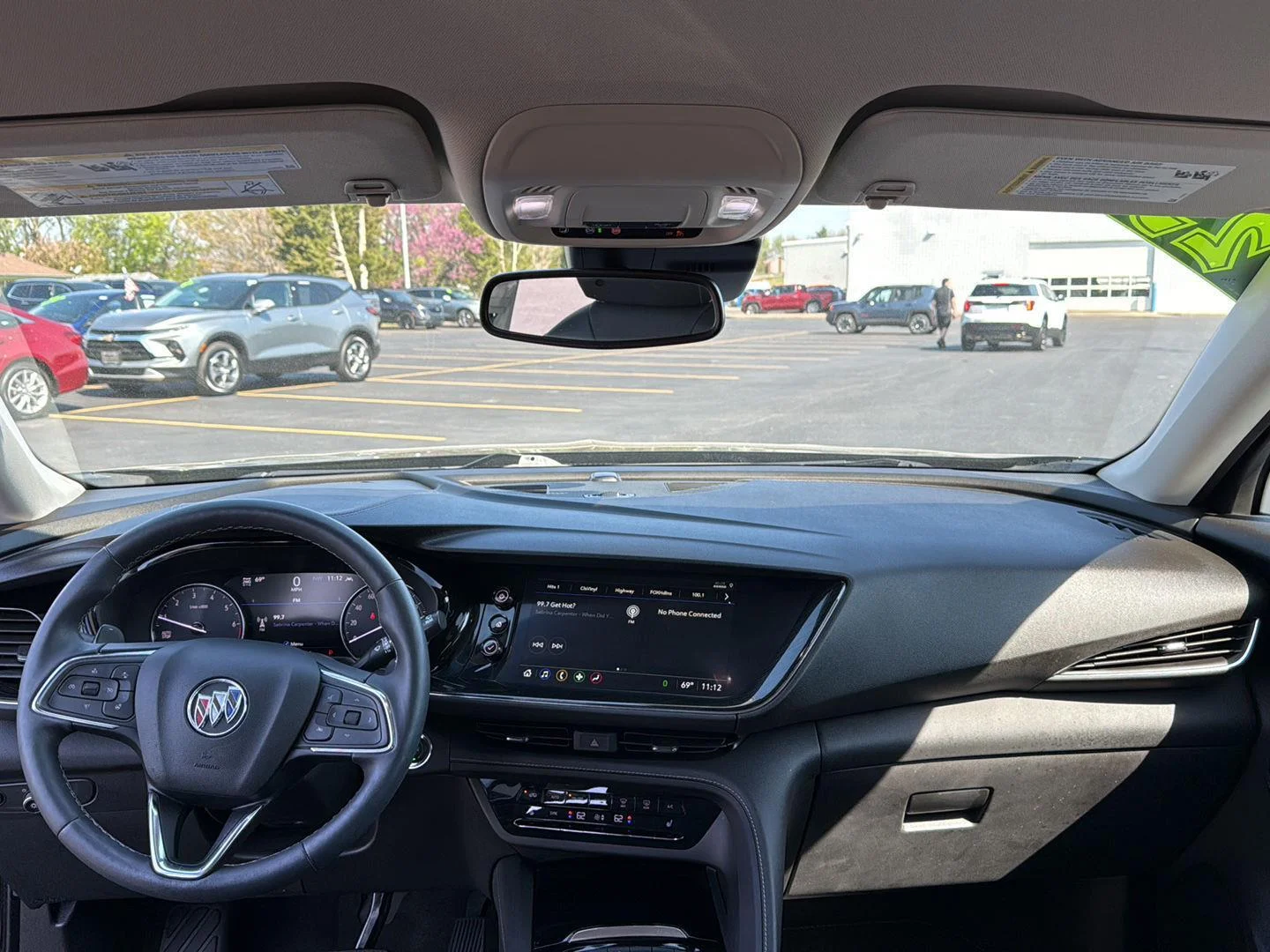 Used 2023 Ebony Twilight Metallic Buick Essence image 3