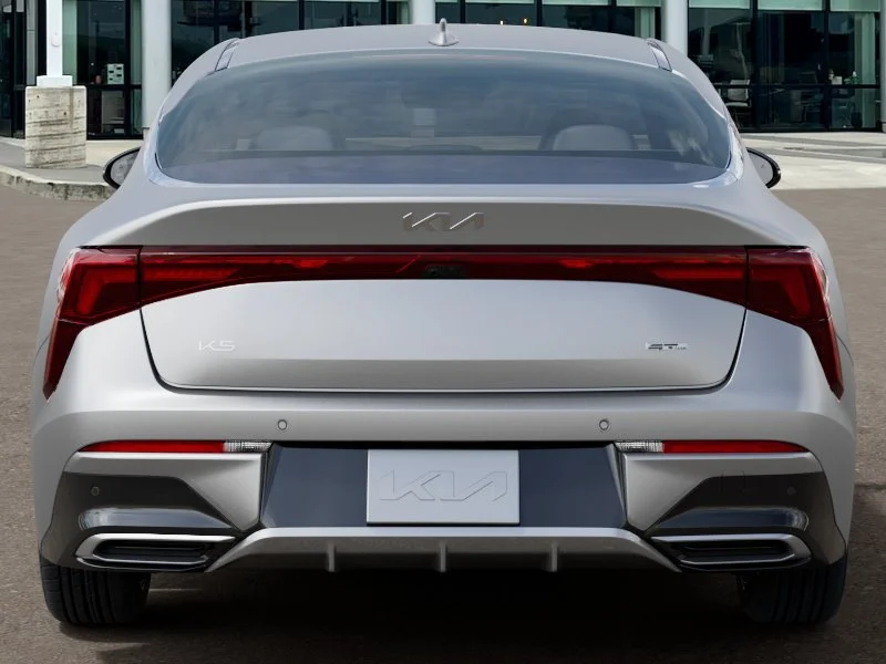 New 2026 Steel Matte Gray Kia GT-Line AWD image 13