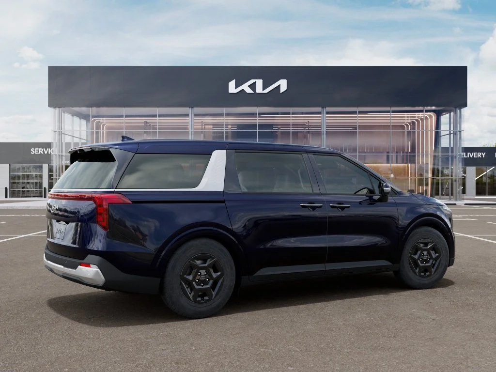 New 2026 Deep Chroma Blue Kia LXS image 6