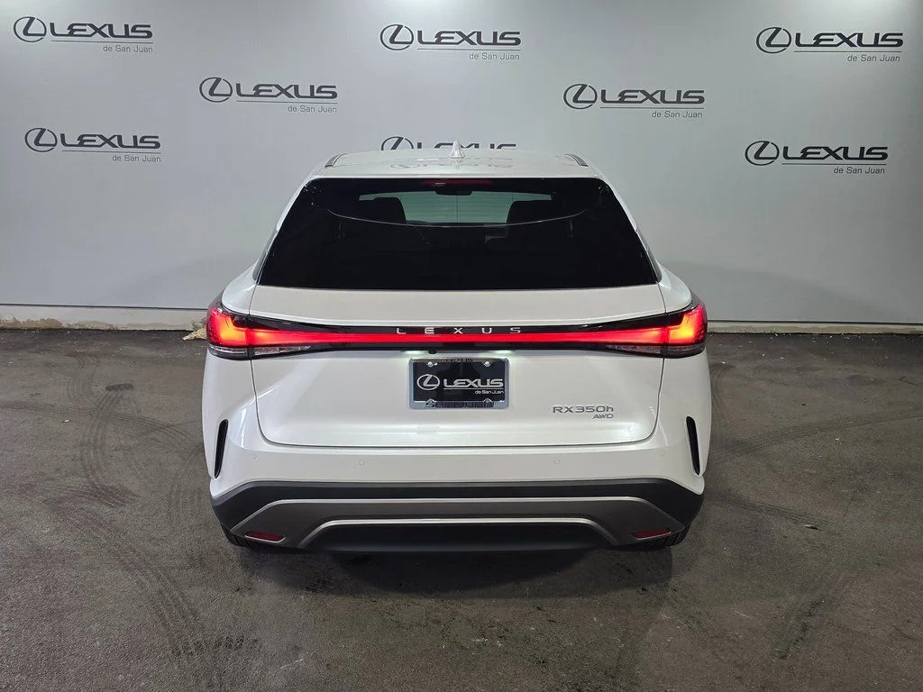 New 2026 White Lexus 350h image 9