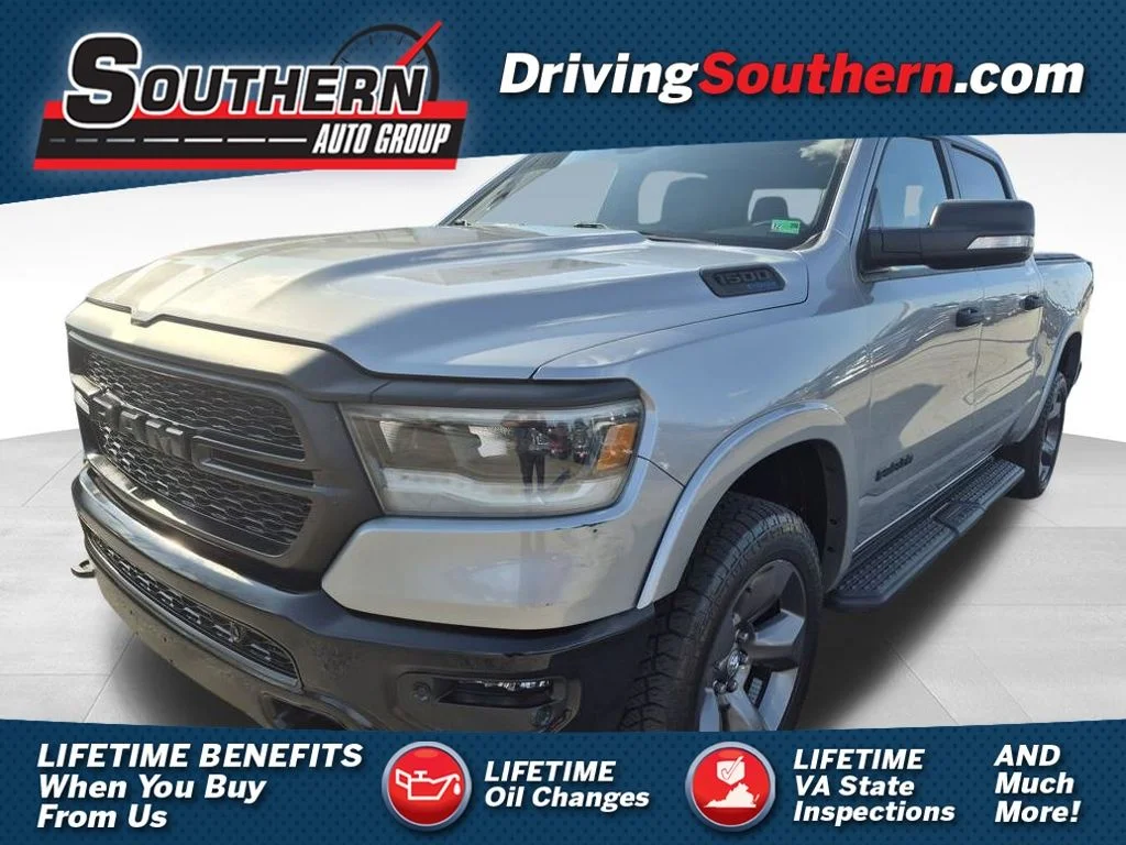 2021 RAM 1500 Big Horn/Lone Star 4x4 Crew Cab 5'7's photo