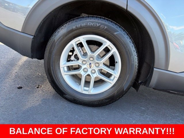 Used 2025 Carbonized Gray M Ford Active image 7