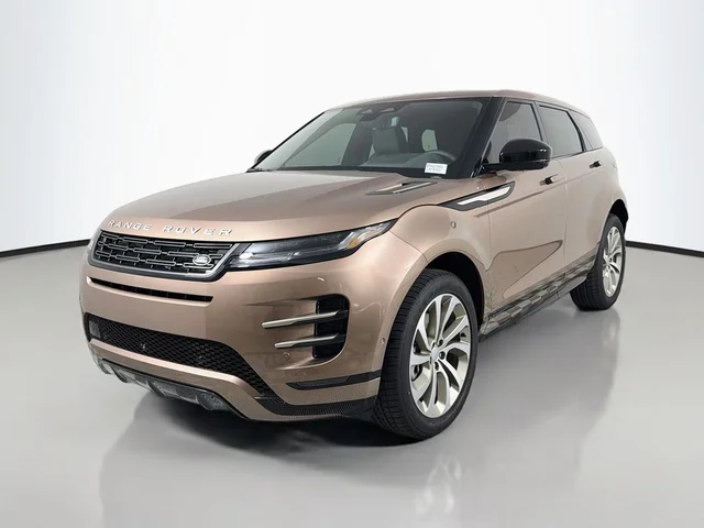 2026 Land Rover Range Rover Evoque Hoxton Edition