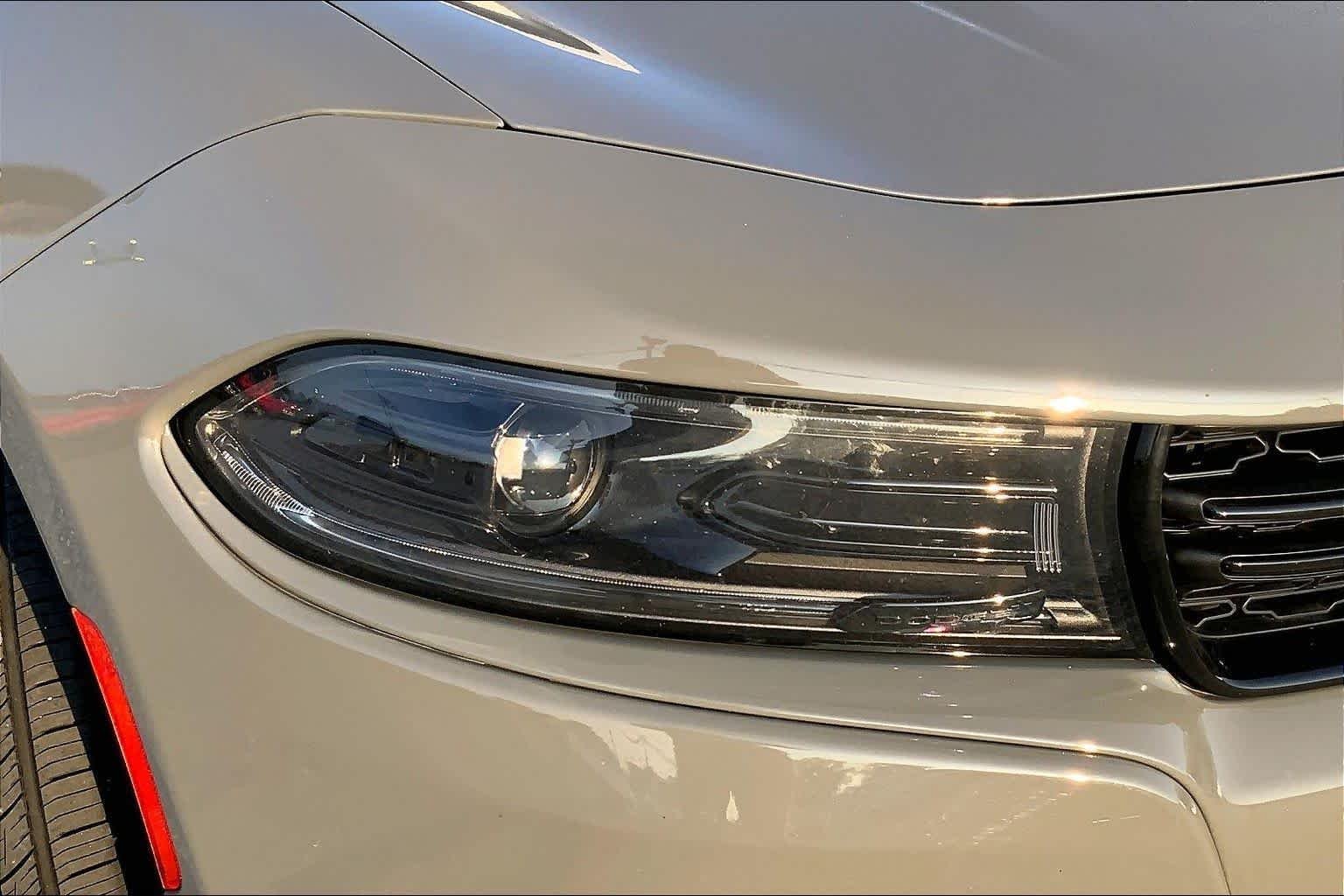 Used 2023 Destroyer Gray Clearcoat Dodge SXT image 26