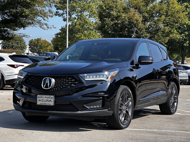 Used 2021 Majestic Black Pearl Acura SH-AWD A-Spec image 8