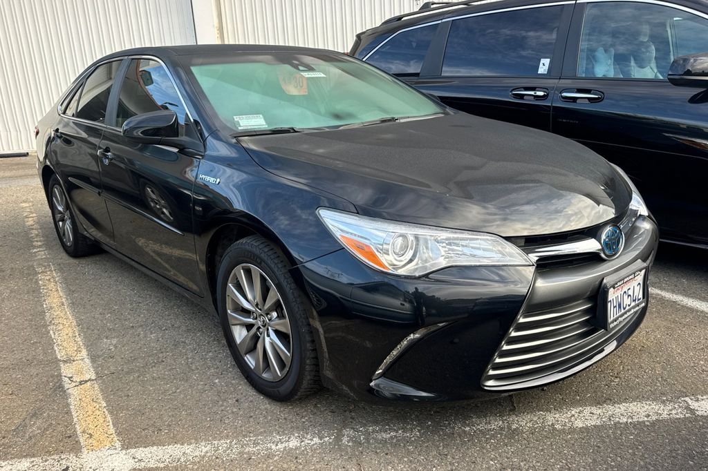 Used 2015 Toyota Camry XLE Hybrid with VIN 4T1BD1FK4FU146944 for sale in San Bruno, CA