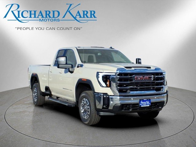 New 2026 GMC Sierra 3500 HD SLE Four Wheel Drive Double Cab