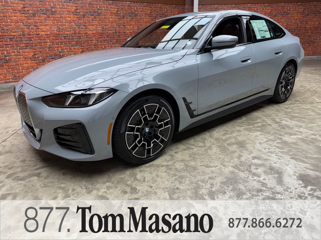 2026 BMW i4 xDrive40 Gran Coupe's photo