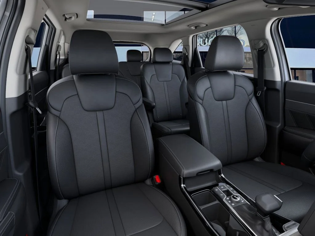 New 2026 Glacial White Pearl Kia X-Line SX image 15