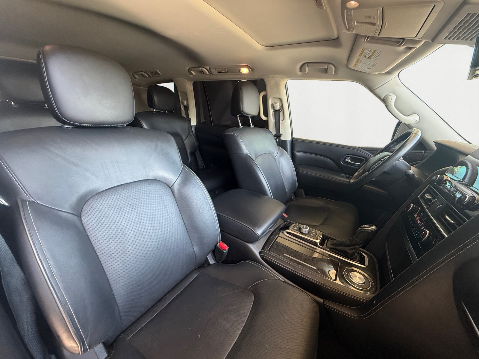 Used 2022 Hermosa Blue INFINITI LUXE image 15