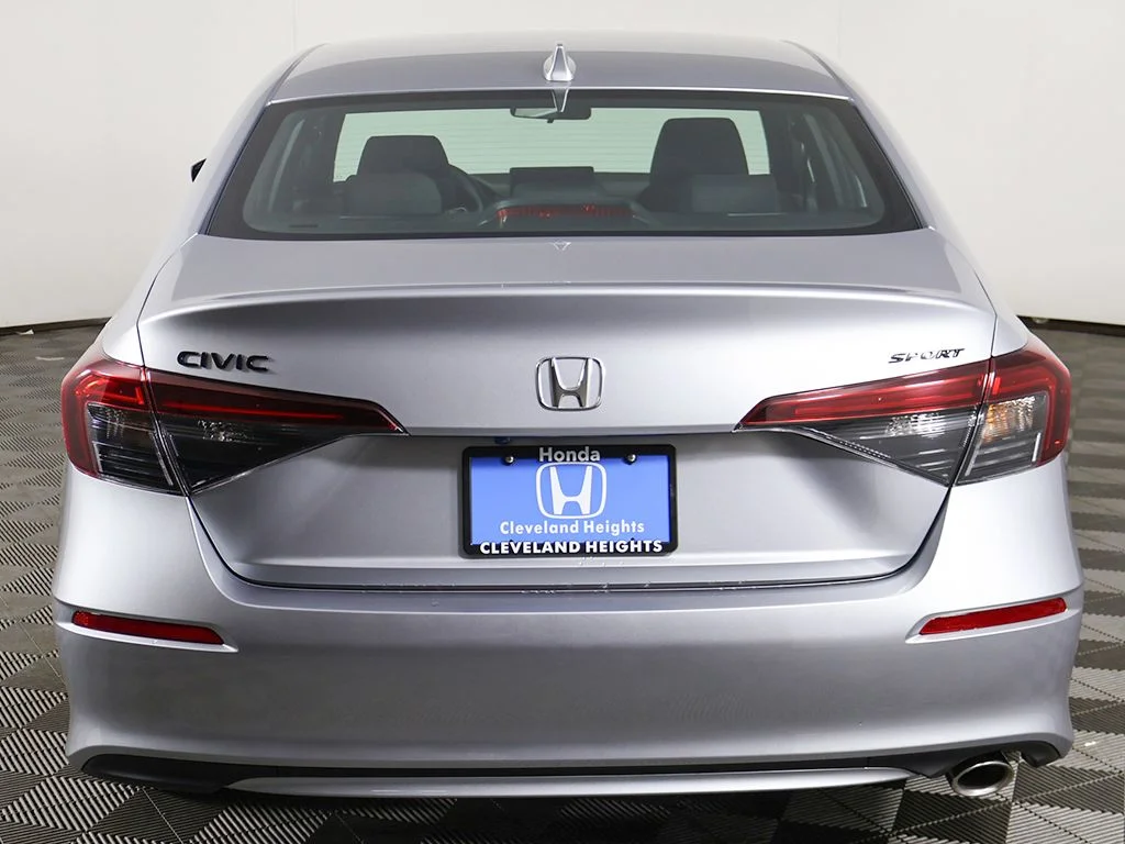 New 2026 Solar Silver Metallic Honda Sport image 7