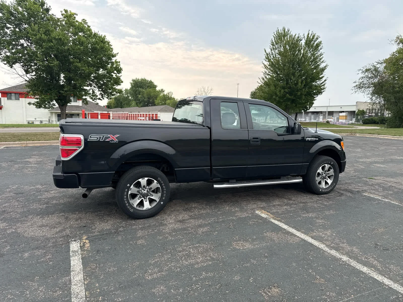 Used 2014 Tuxedo Black Metallic Ford STX image 11