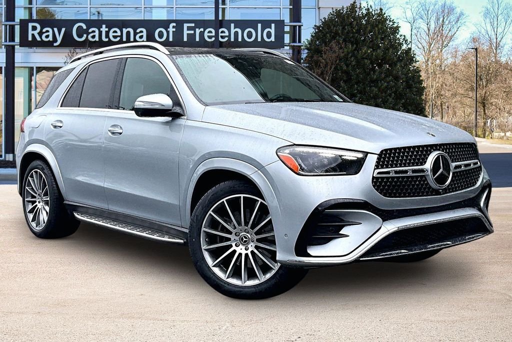 Certified Used 2024 Silver Mercedes-Benz GLE 450 image 11