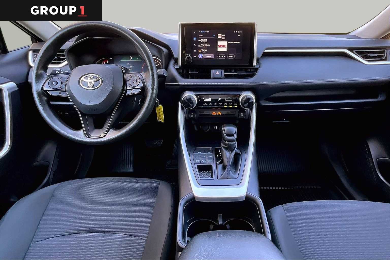 Certified Used 2025 Ruby Flare Pearl Toyota LE image 16
