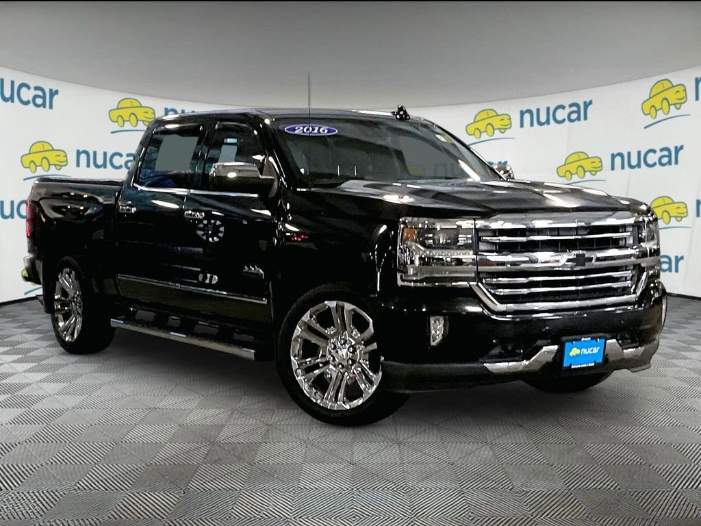 Used 2016 Black Chevrolet High Country image 1