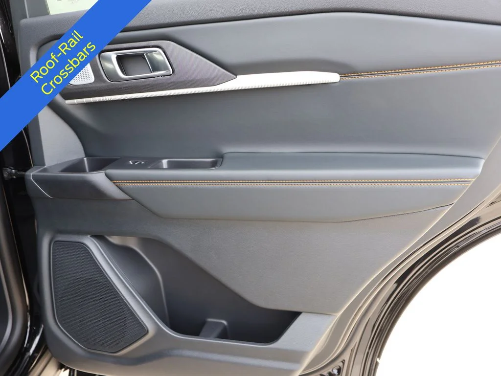 New 2026 Agate Black Metallic Ford Tremor® image 11