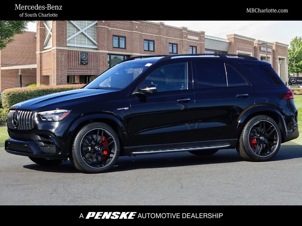 New 2026 Obsidian Black Metallic Mercedes-Benz AMG® GLE 63 S 4MATIC+ SUV image 1