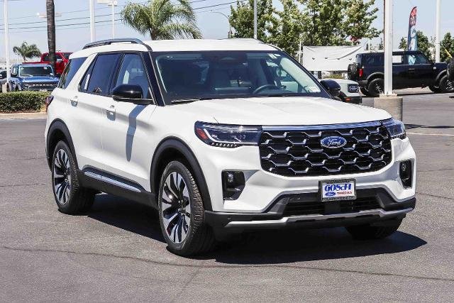 New 2026 Star White Metallic Tri-Coat Ford Platinum™ image 31