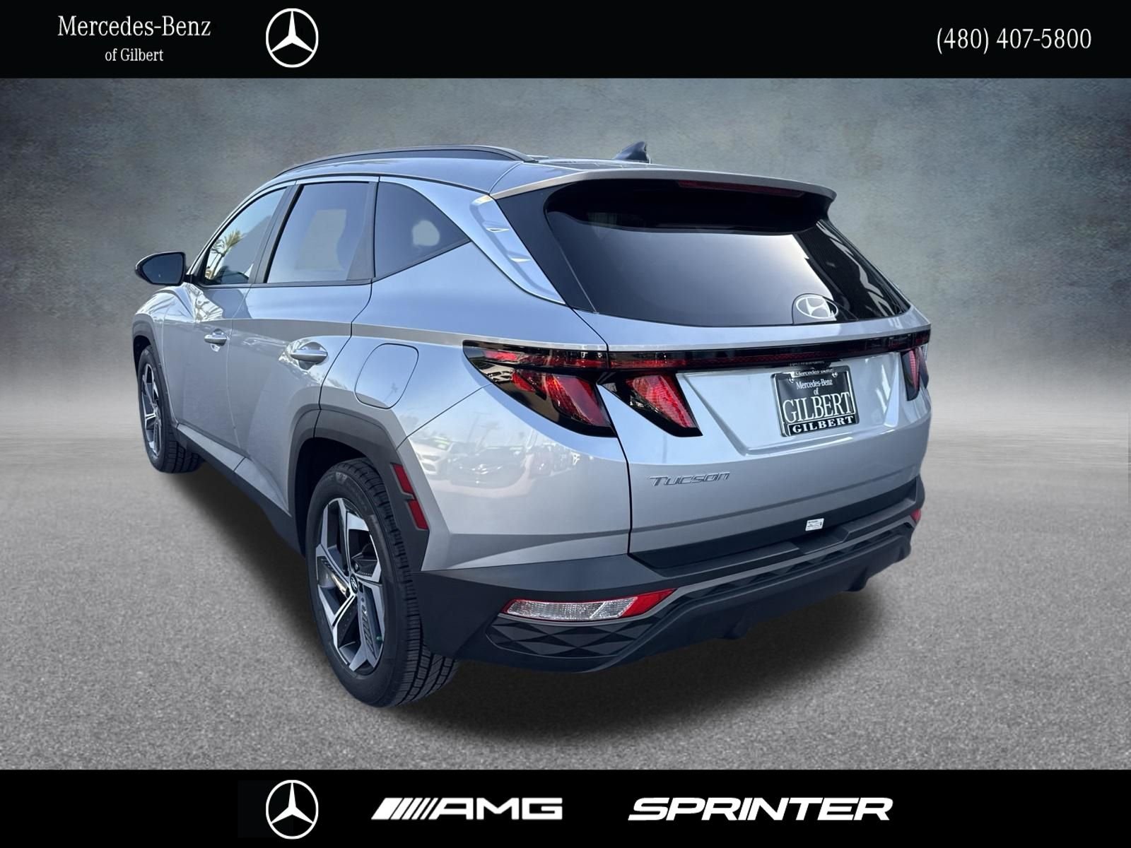 Used 2024 Silver Hyundai SEL image 3