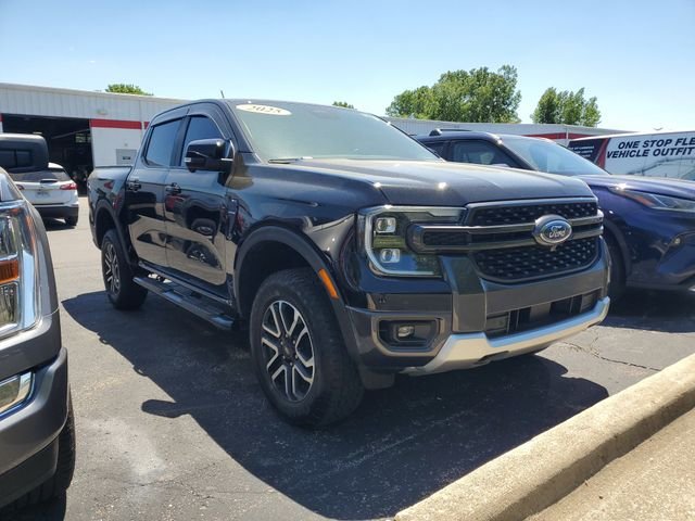 Certified Used 2025 Black Ford Lariat image 1