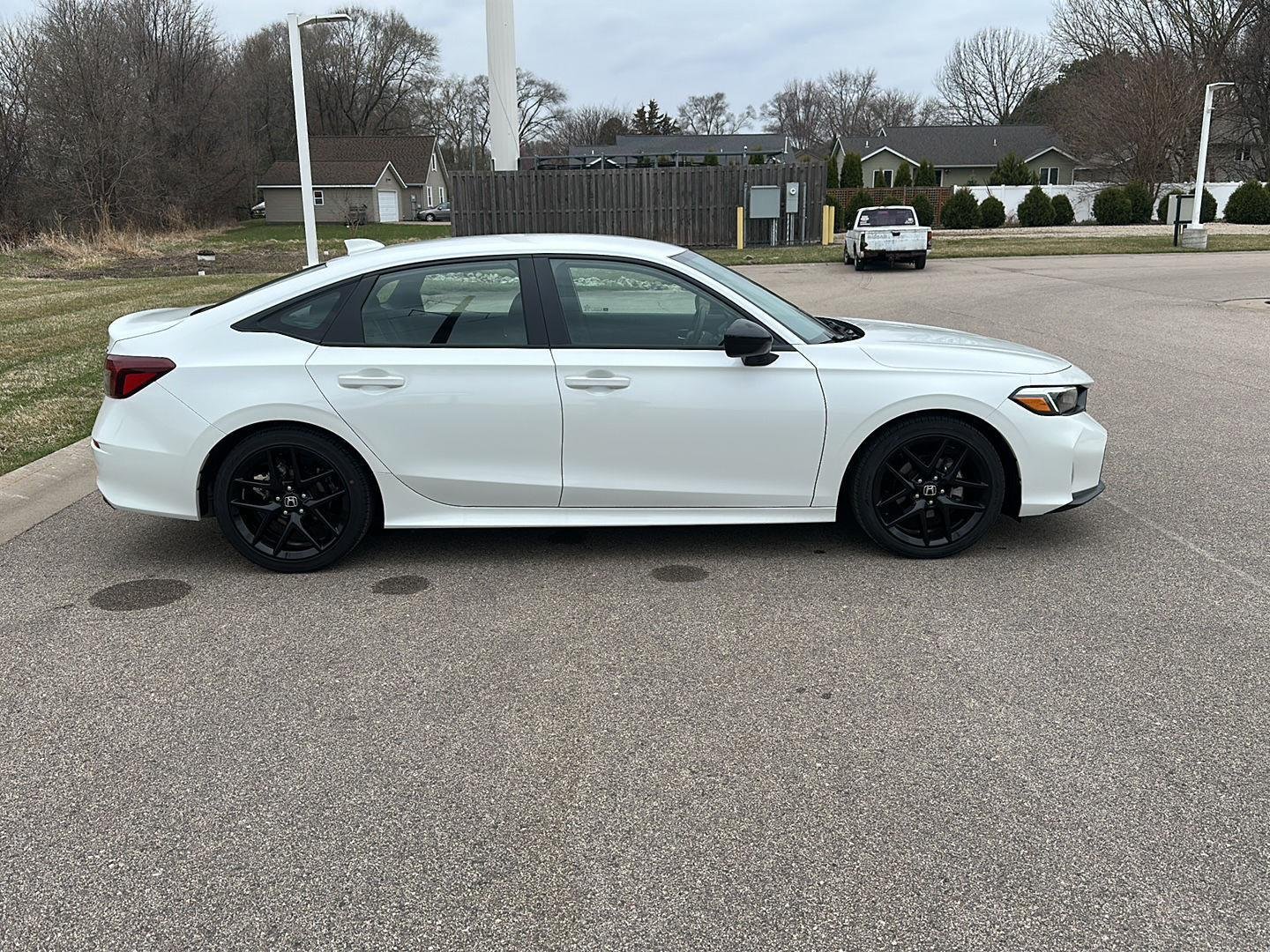 Used 2025 Honda Civic Sport with VIN 2HGFE2F57SH543405 for sale in Winona, Minnesota