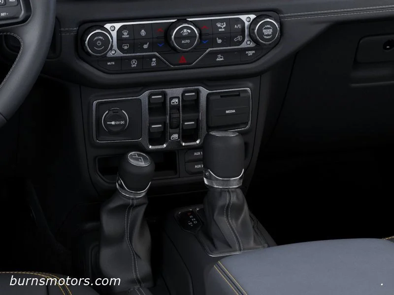 New 2026 Black Clear-Coat Exterior Paint Jeep Texas Trail image 24