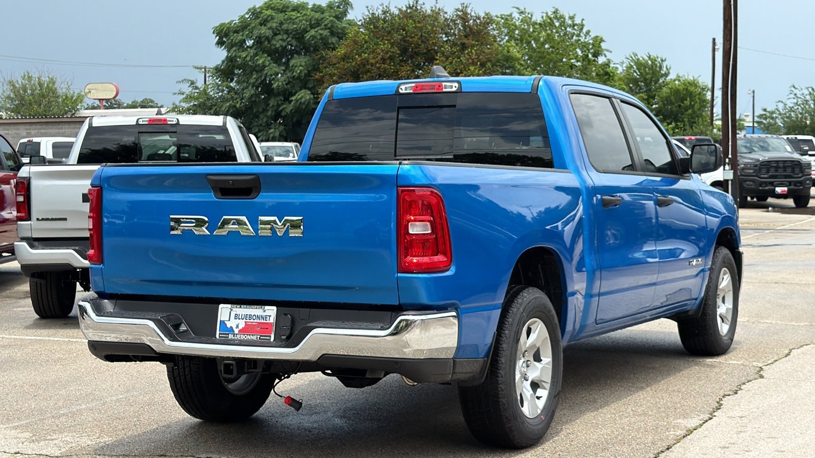 New 2026 Hydro Blue Pearl-Coat Exterior Paint RAM Tradesman image 5