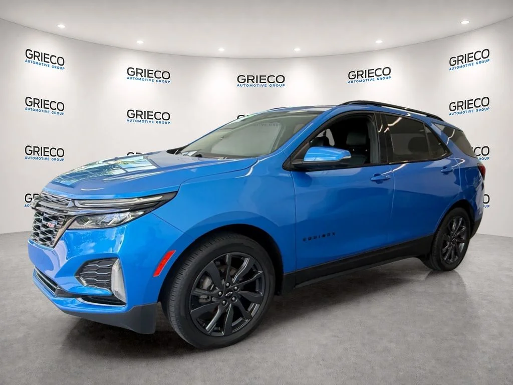 Used 2024 Blue Chevrolet RS image 3