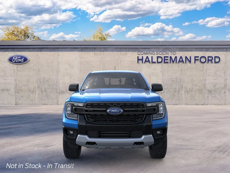 New 2026 Velocity Blue Metallic Ford XLT image 6