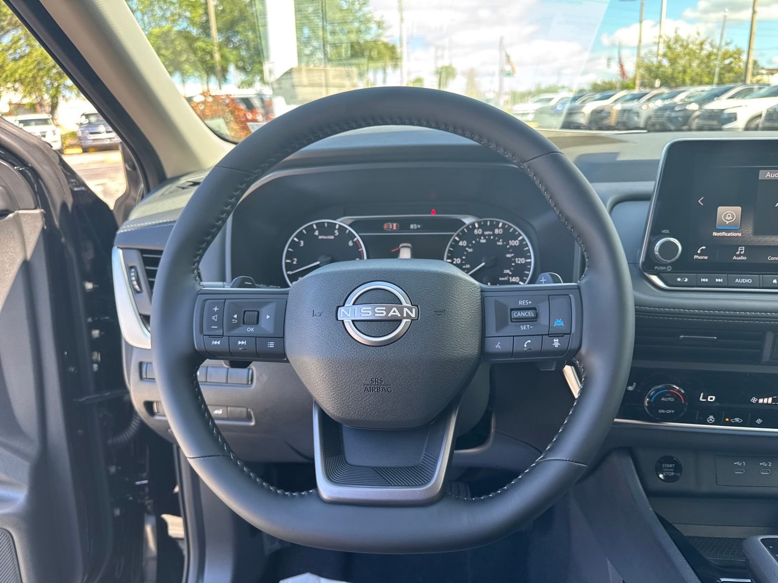 New 2026 Nissan Rogue SV 4D Sport Utility