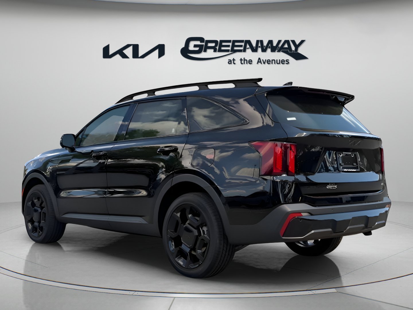 New 2026 Ebony Black Kia X-Line SX Prestige AWD image 4