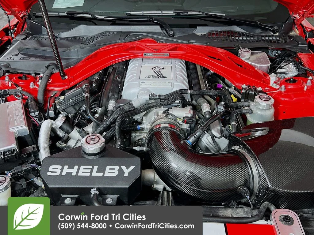 Certified Used 2021 Race Red Ford Shelby GT500 image 5