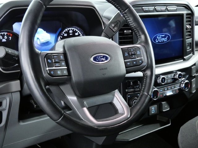 Certified Used 2021 Blue Ford XLT image 21