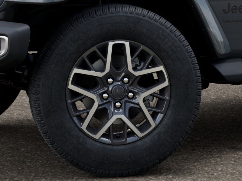 New 2026 Anvil Clear-Coat Exterior Paint Jeep Sahara image 8