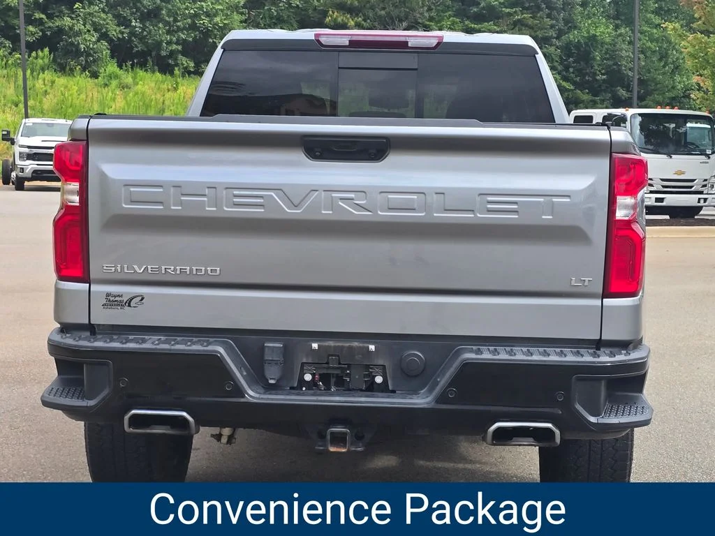 Used 2023 Gray Chevrolet LT Trail Boss image 4